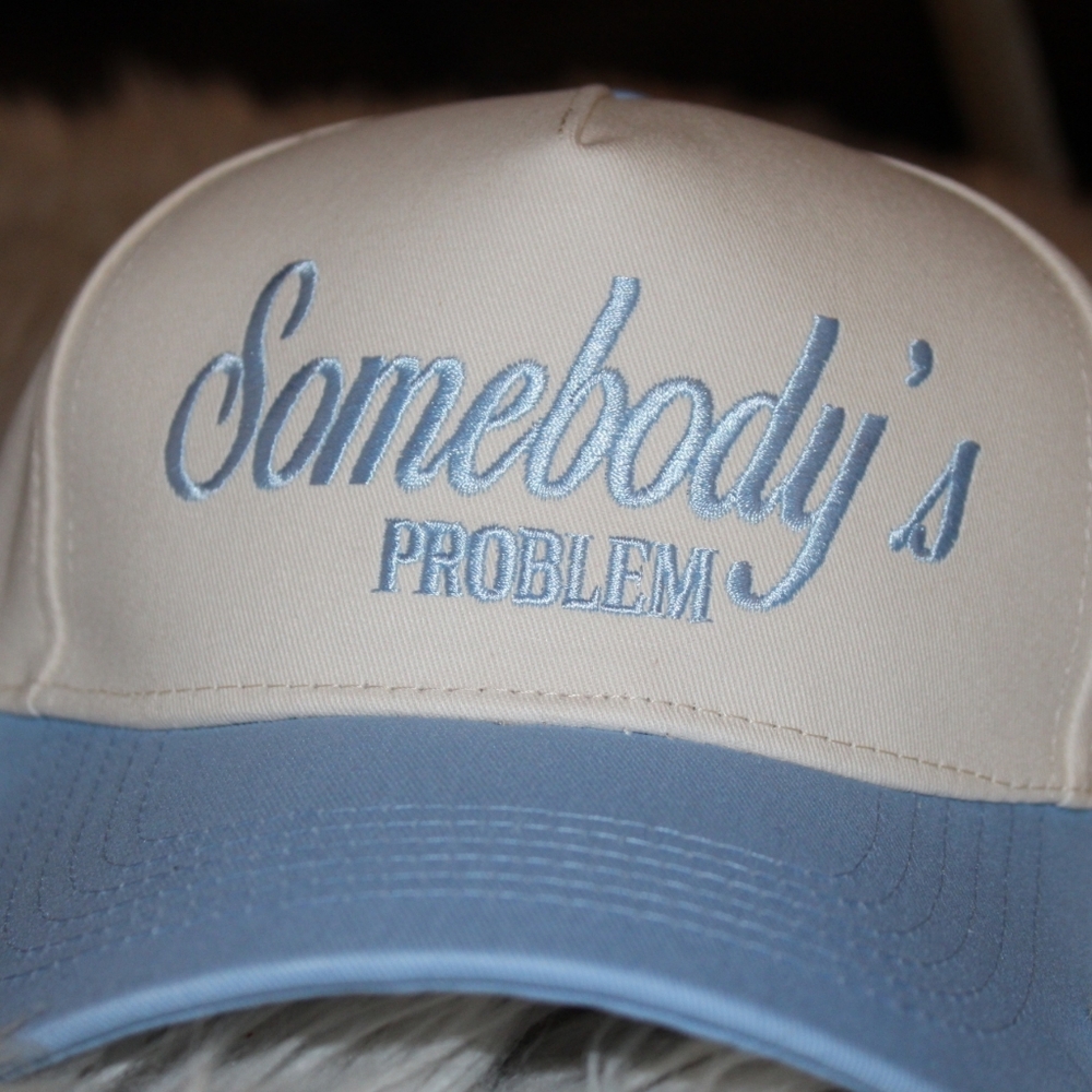 Problem Energy Trucker Hat - Celestial Aura 💙